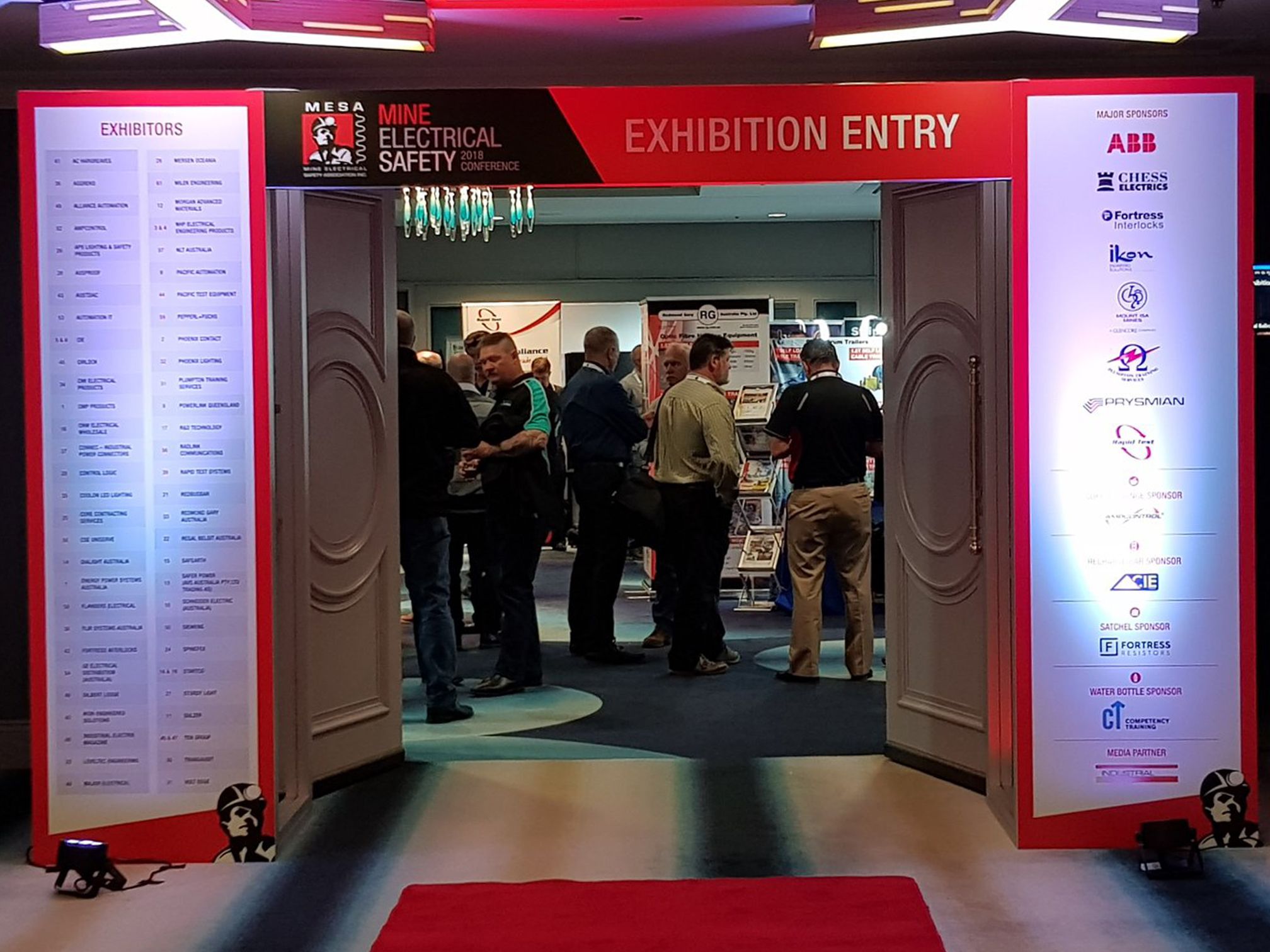 MESA 2018 Conference TEN Group